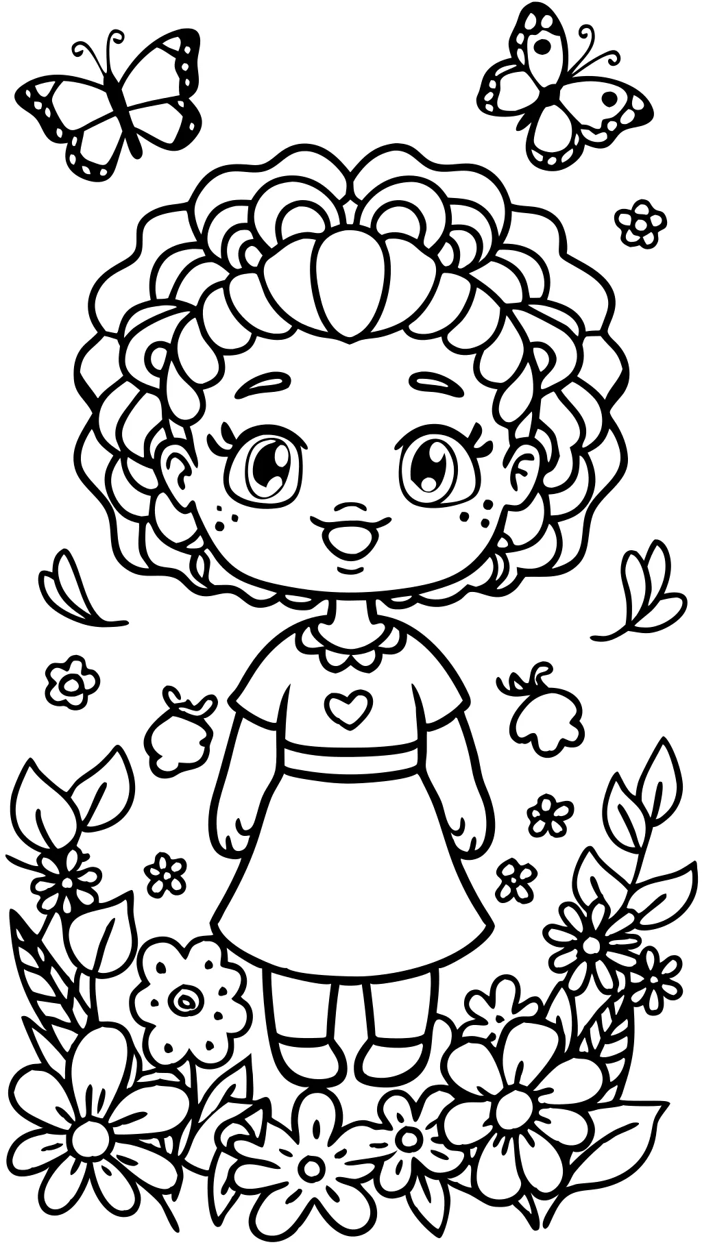 Anya Pages para colorear